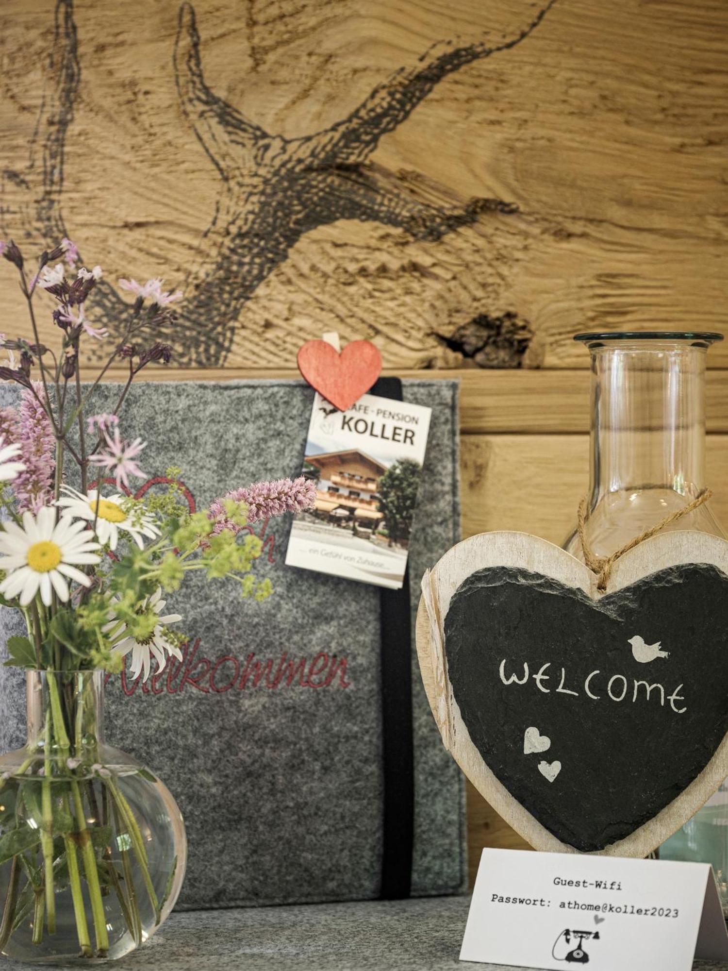 Cafe Pension Koller 브릭센임탈 외부 사진