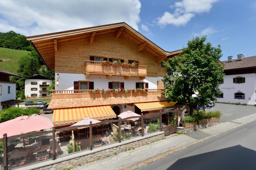 Cafe Pension Koller 브릭센임탈 외부 사진